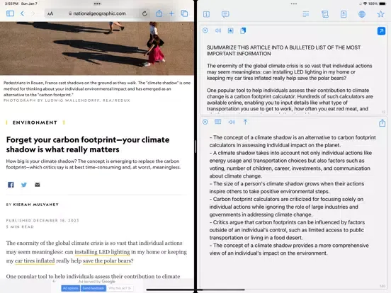 AI Text + Chat - Notematic iPad 应用截图