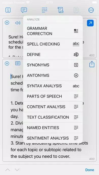 AI Text + Chat - Notematic应用截图