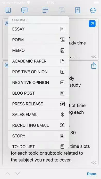 AI Text + Chat - Notematic应用截图