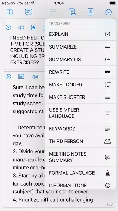AI Text + Chat - Notematic应用截图