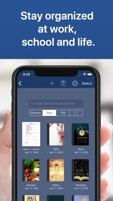 Notes Writer Pro 2024应用截图