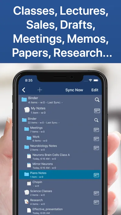 Notes Writer Pro 2024应用截图