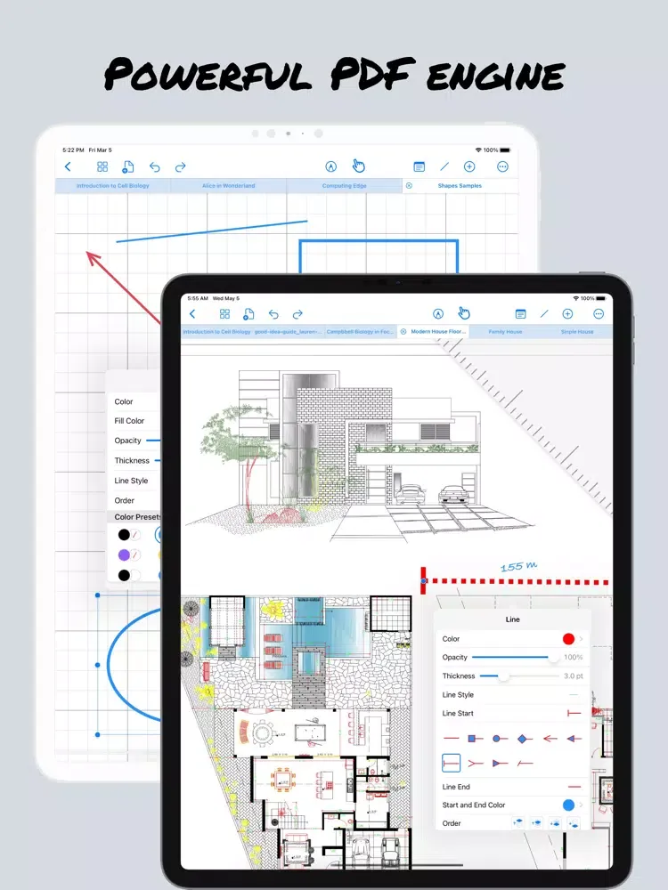 Capturate Pro iPad  Screenshots