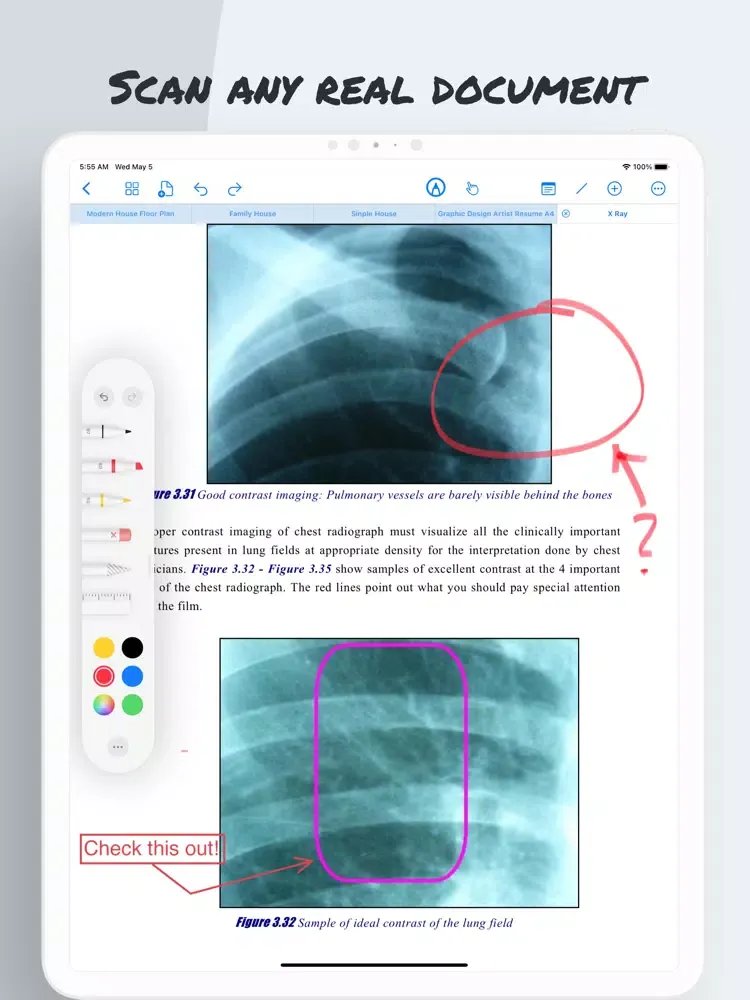 Capturate Pro iPad  Screenshots