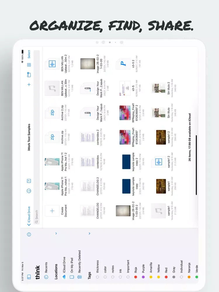 Capturate Pro iPad  Screenshots