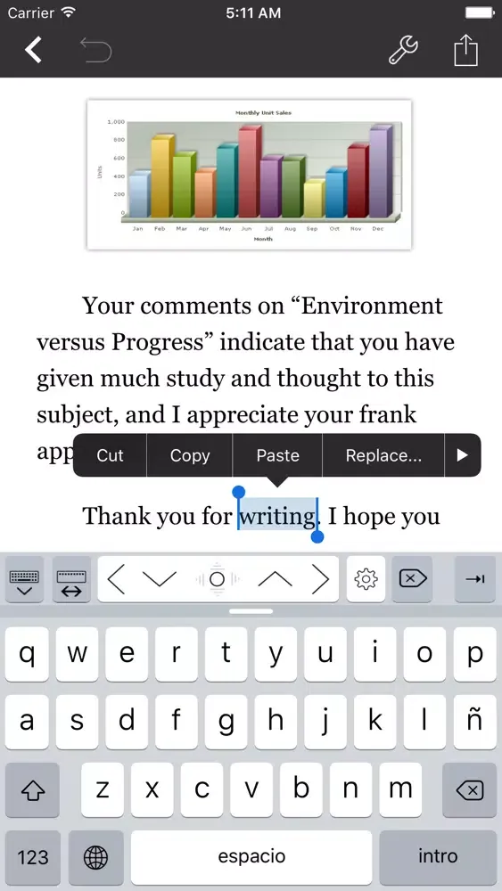 Textilus Pro - Word Processor স্ক্রিনশট