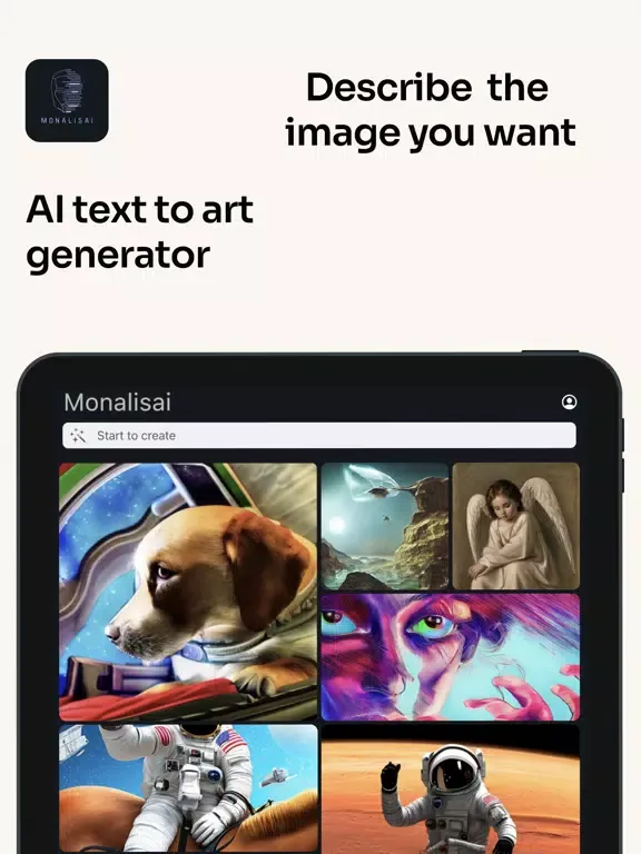 Zrzuty ekranu AI Avatar & Photo generator iPad 