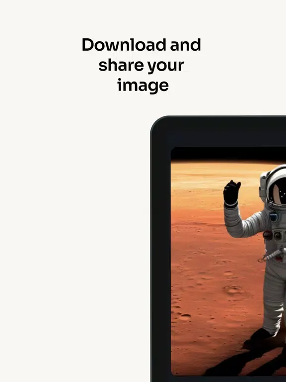 Zrzuty ekranu AI Avatar & Photo generator iPad 