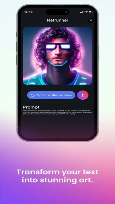 Zrzuty ekranu AI Avatar & Photo generator