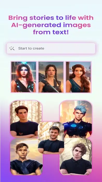 Zrzuty ekranu AI Avatar & Photo generator