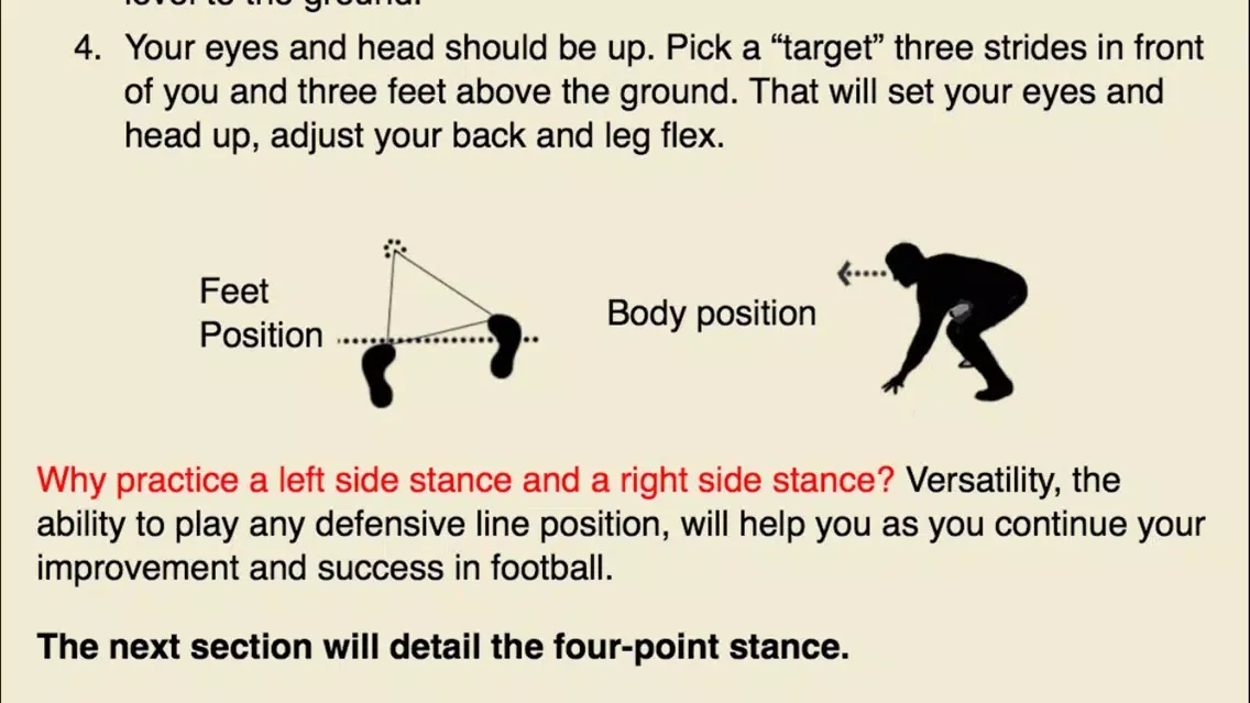 Zrzuty ekranu Defensive Line Prep