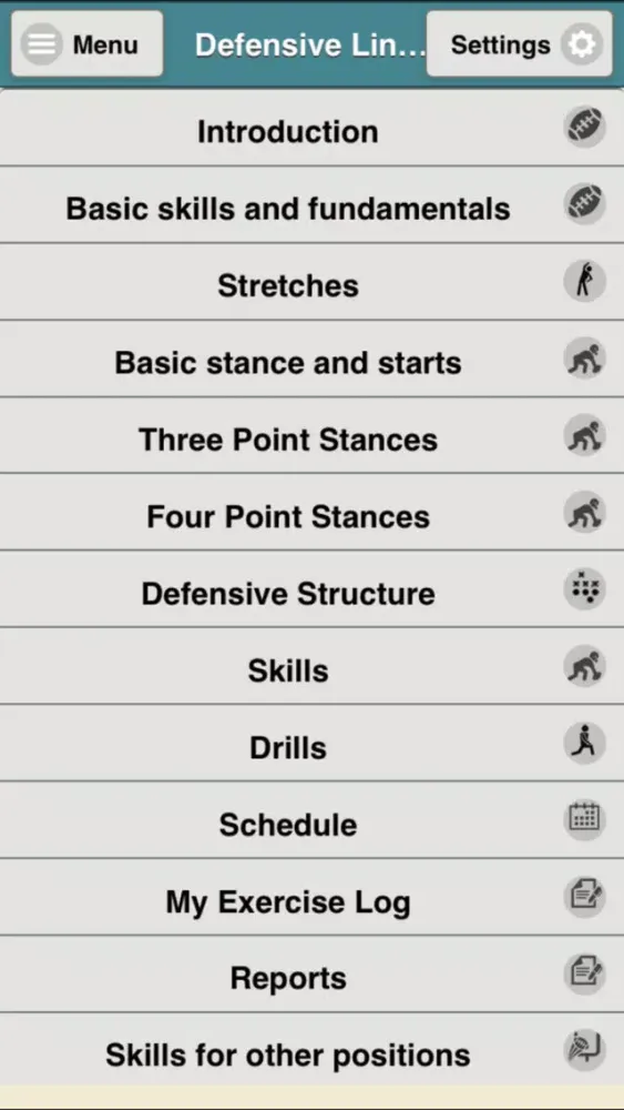 Defensive Line Preview應用截圖