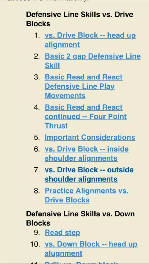 Defensive Line Preview應用截圖