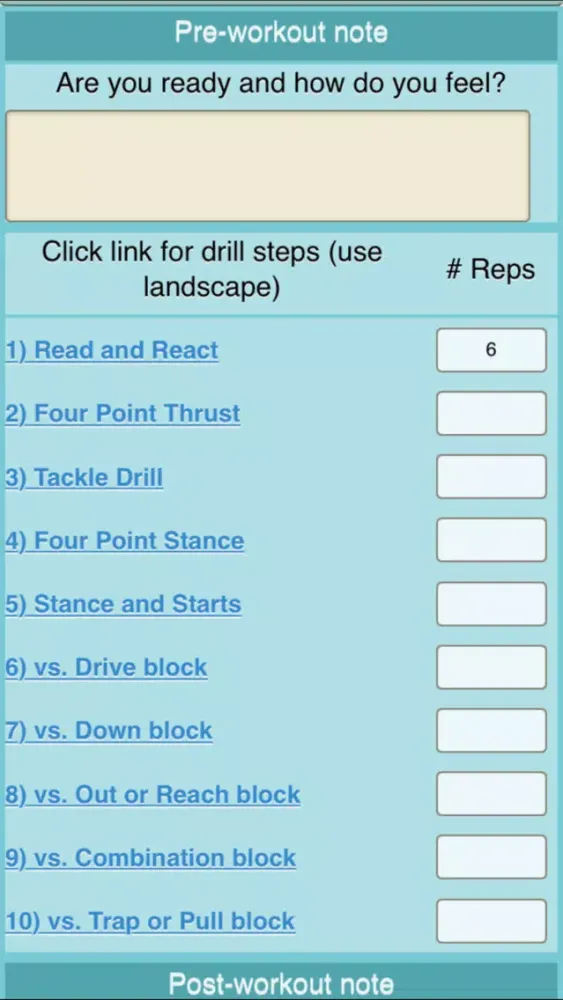 Defensive Line Preview應用截圖