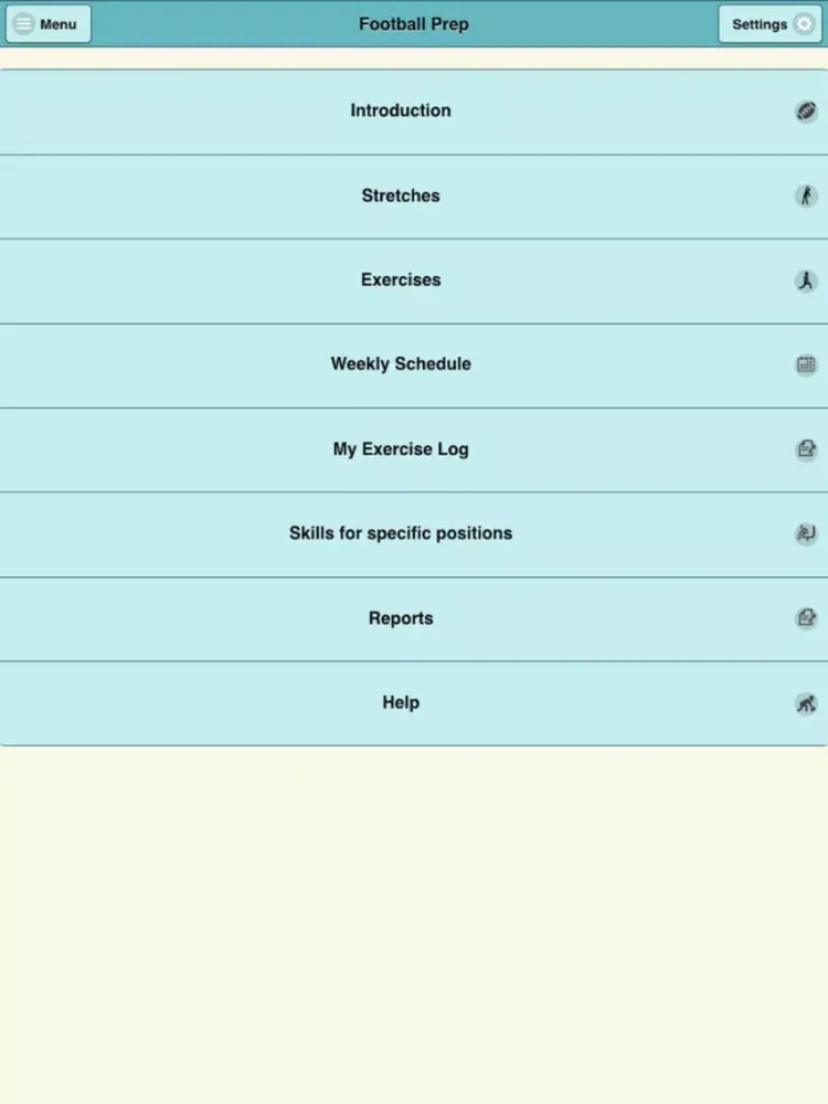 Football Prep Preview iPad  Ekran Görüntüleri