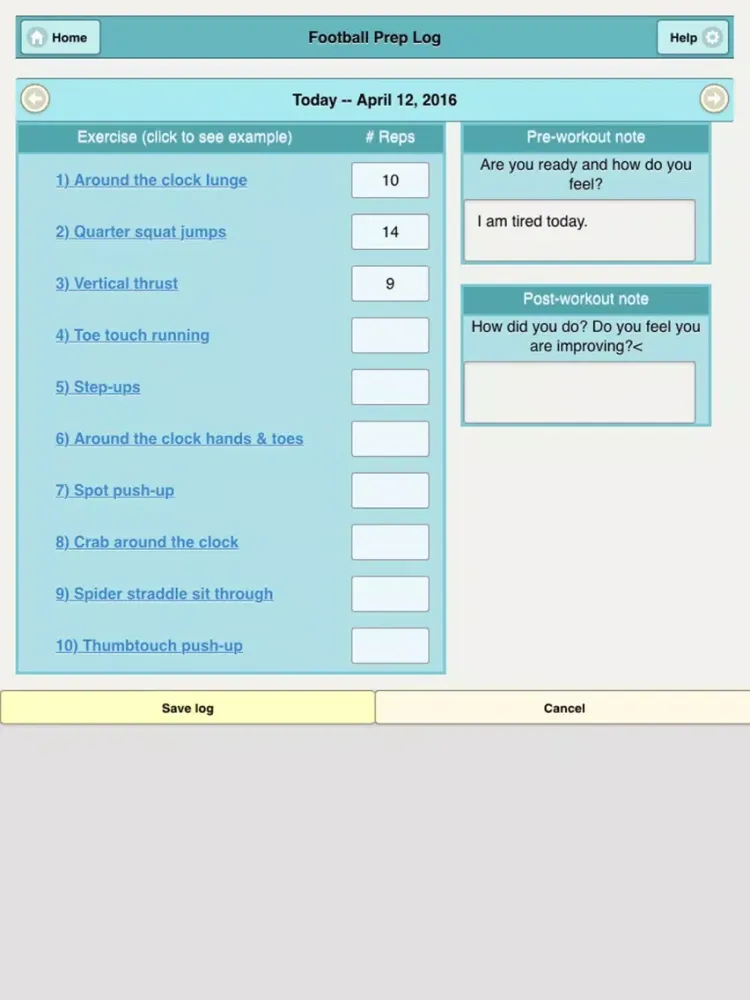 Football Prep Preview iPad  Ekran Görüntüleri
