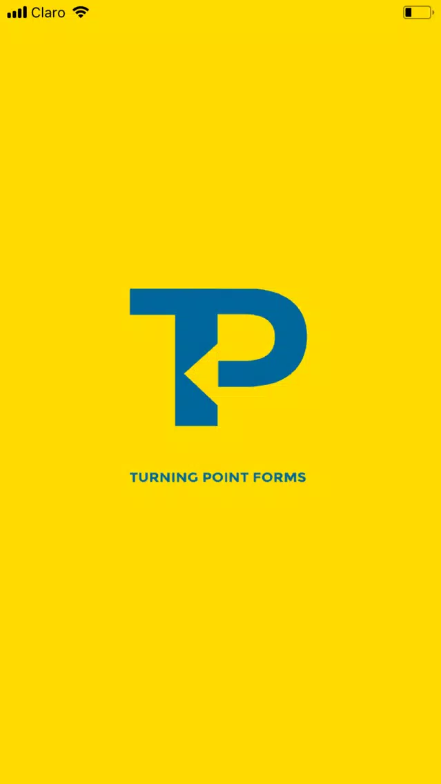 Screenshot di TurningPoint Forms