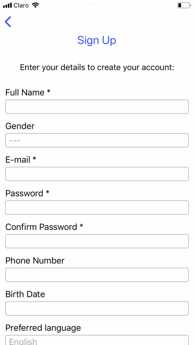 Screenshot di TurningPoint Forms