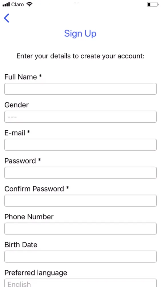 Screenshot di TurningPoint Forms