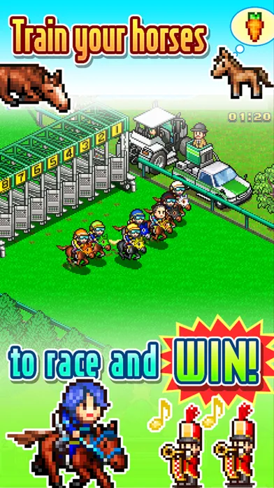 Pocket Stables 스크린샷