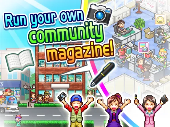 Zrzuty ekranu Magazine Mogul iPad 