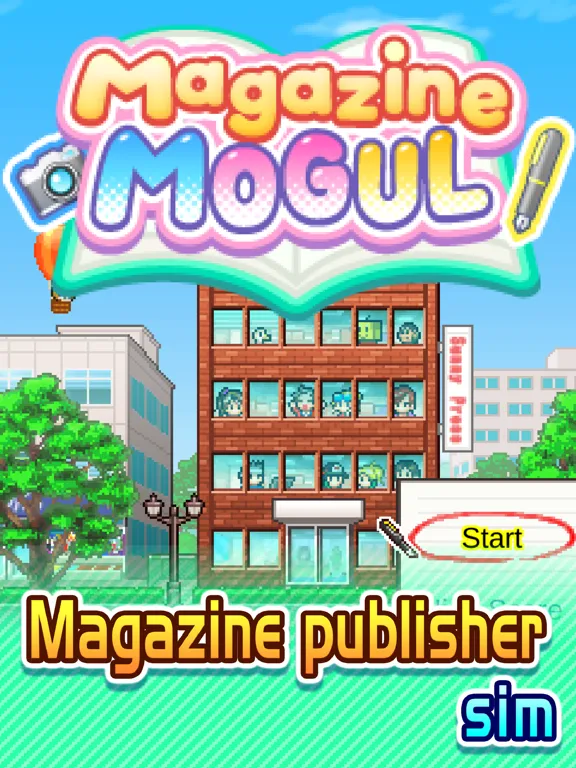 Zrzuty ekranu Magazine Mogul iPad 