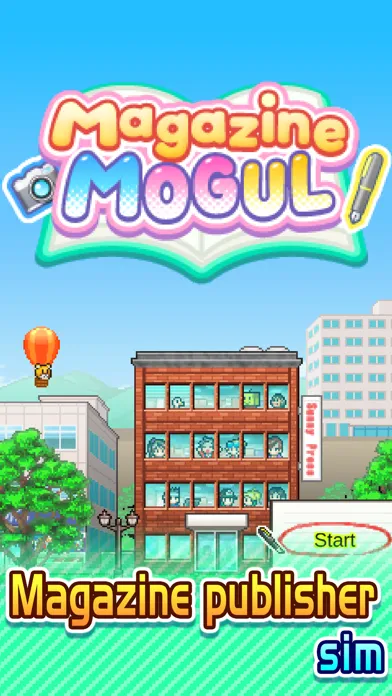 Zrzuty ekranu Magazine Mogul