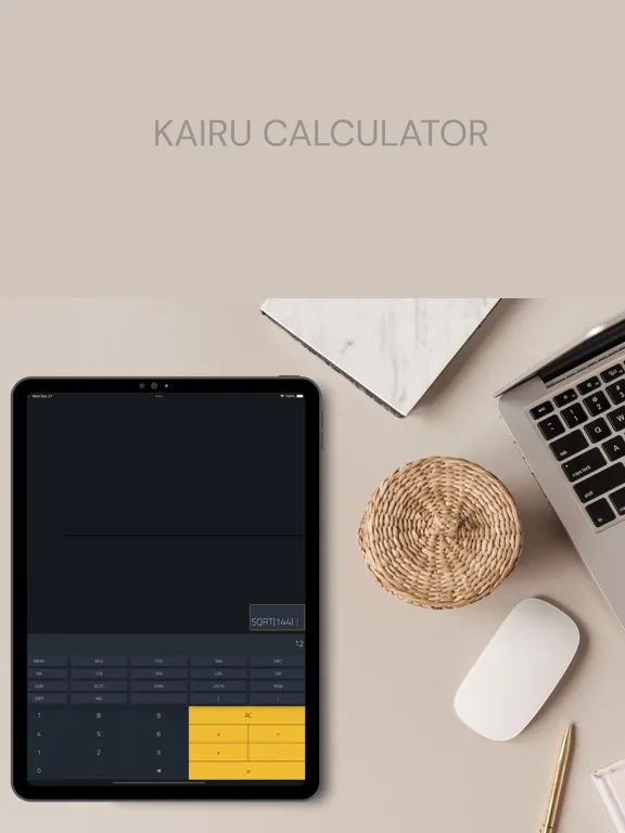 KairuCalc iPad  Screenshots