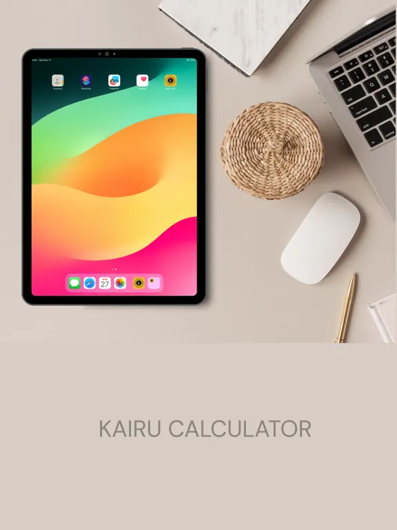 KairuCalc iPad  Screenshots