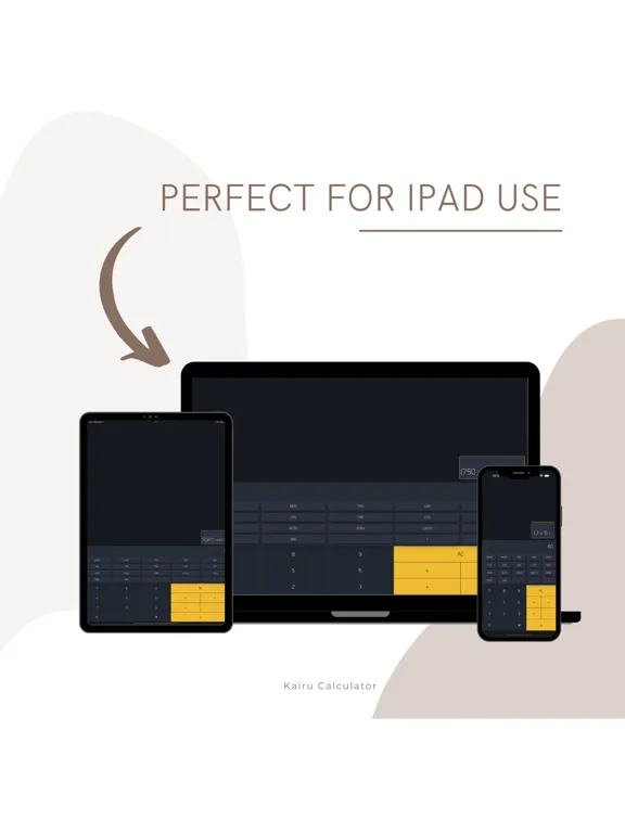 KairuCalc iPad  Screenshots