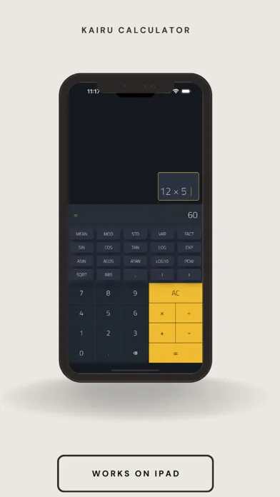 KairuCalc Screenshots