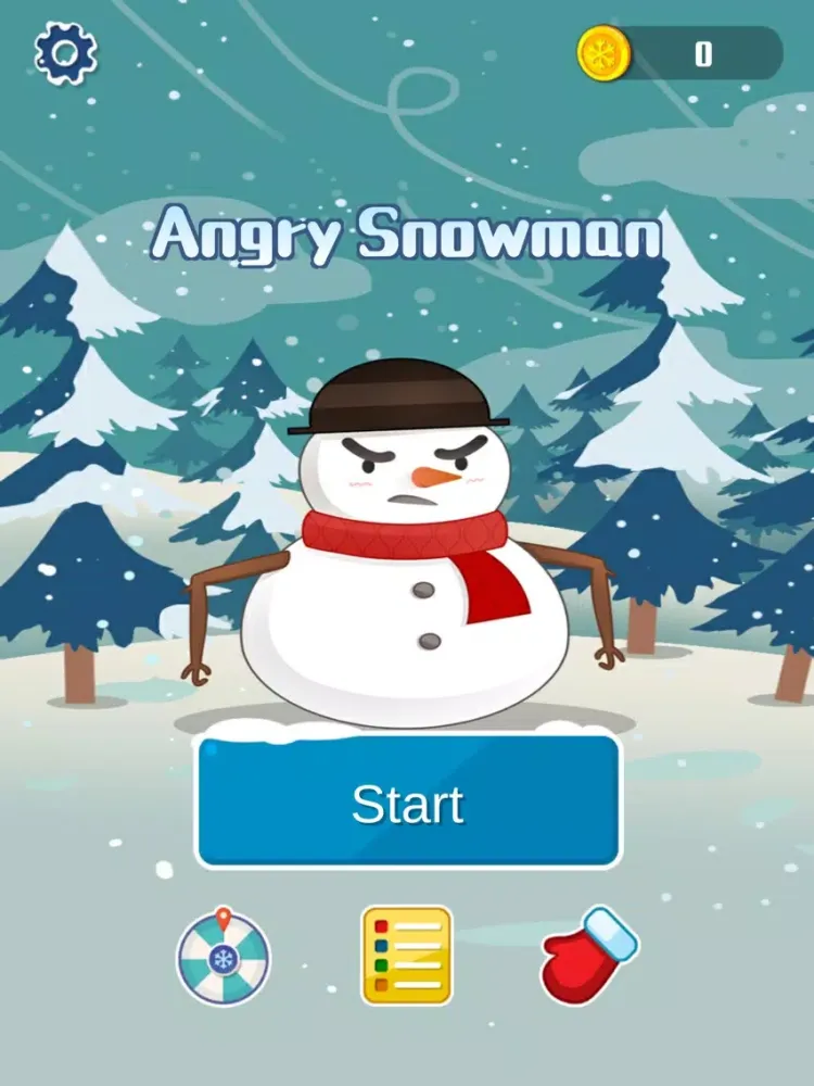 Capturas de pantalla de Throwing Snowball iPad 