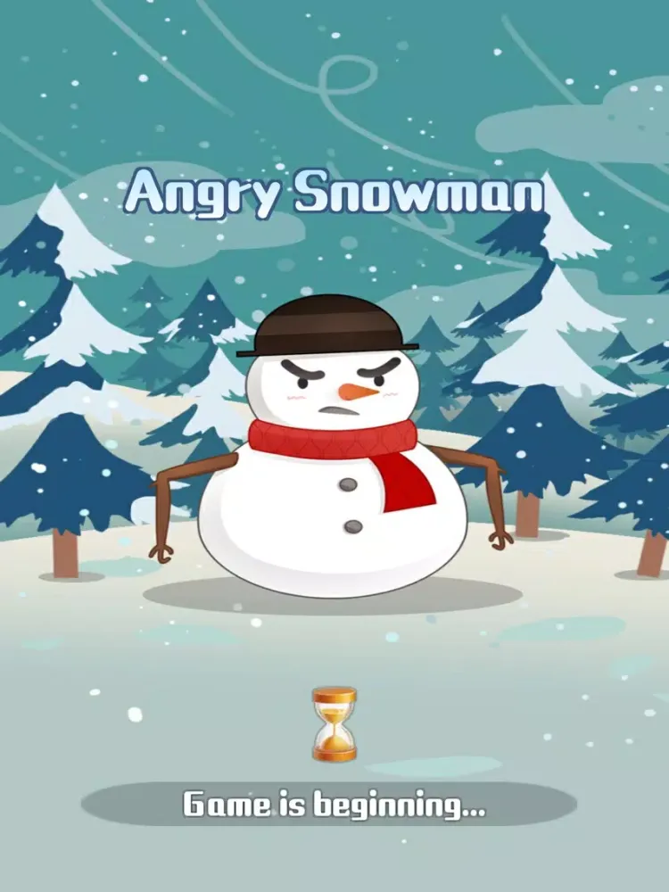 Capturas de pantalla de Throwing Snowball iPad 