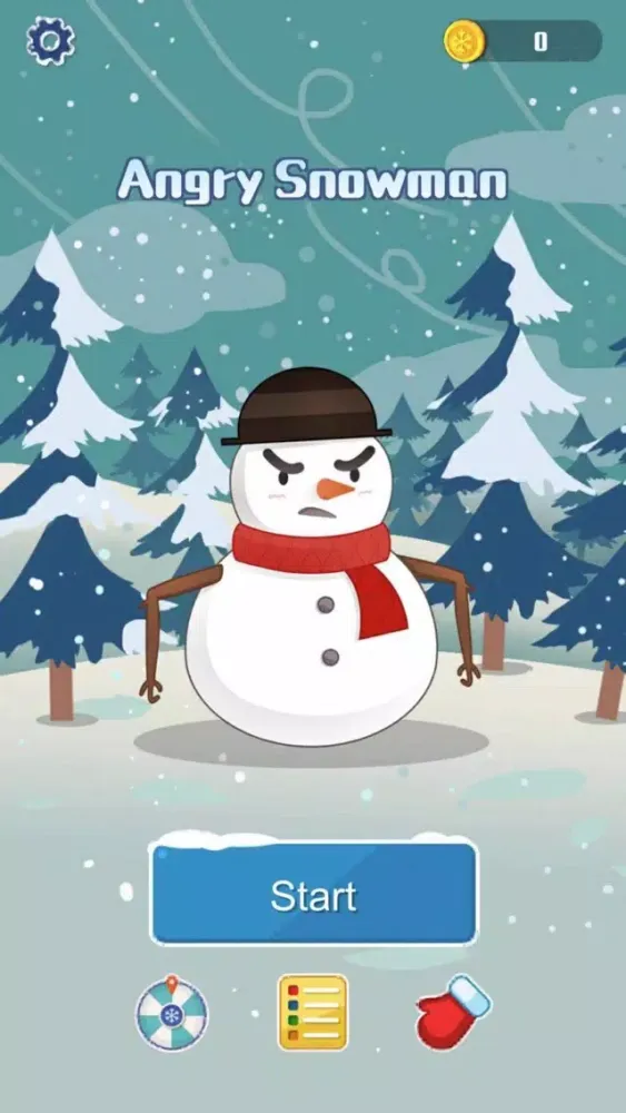 Capturas de pantalla de Throwing Snowball