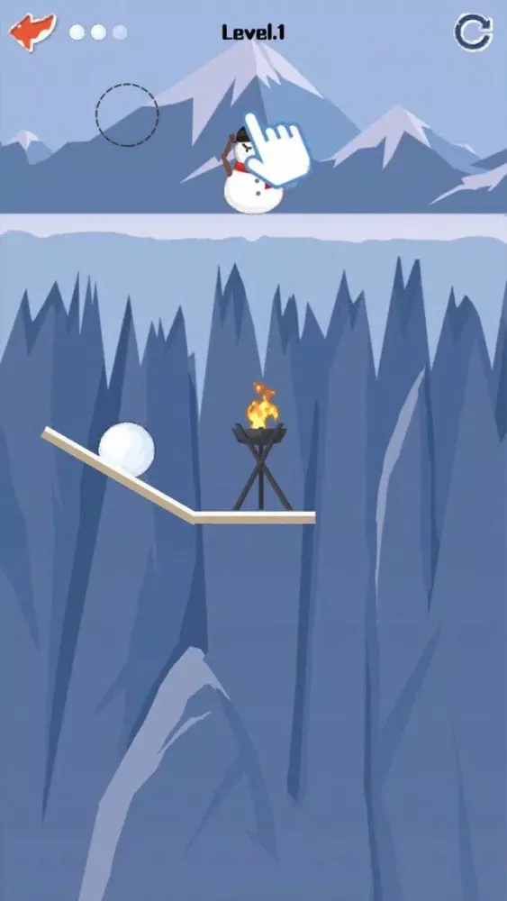 Capturas de pantalla de Throwing Snowball