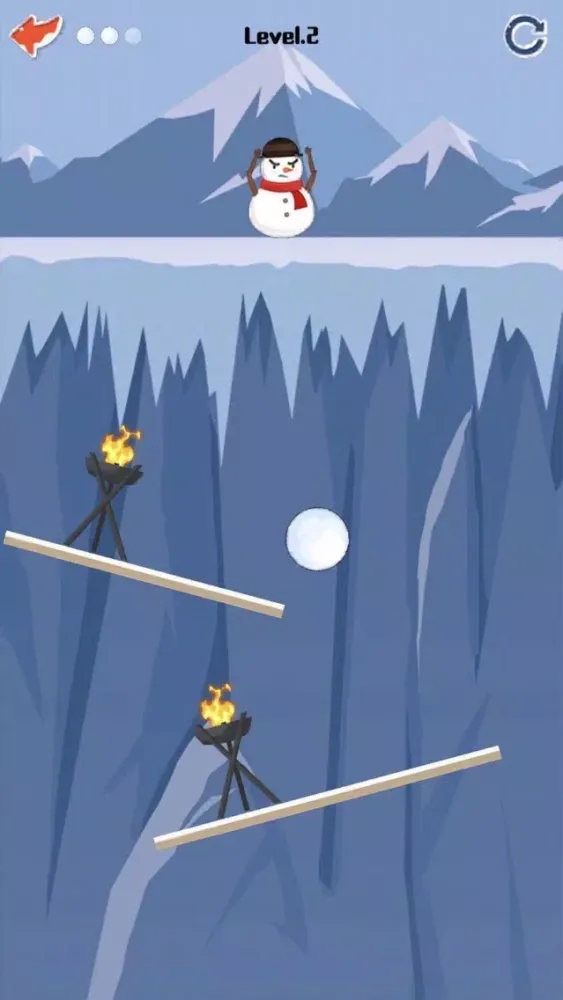 Capturas de pantalla de Throwing Snowball