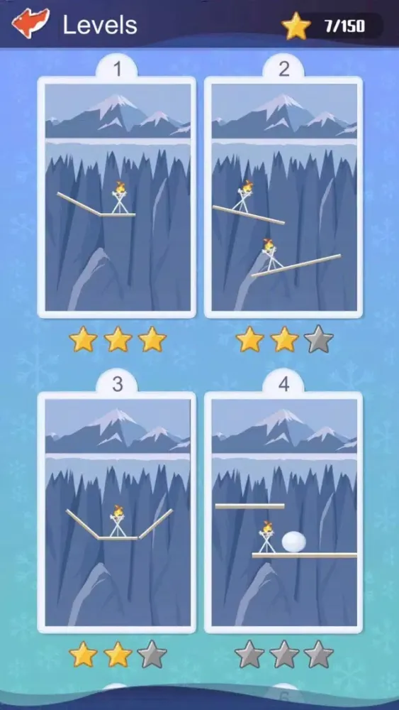Capturas de pantalla de Throwing Snowball