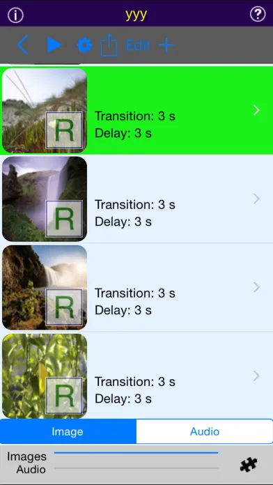 Fotoshow Lite Screenshots
