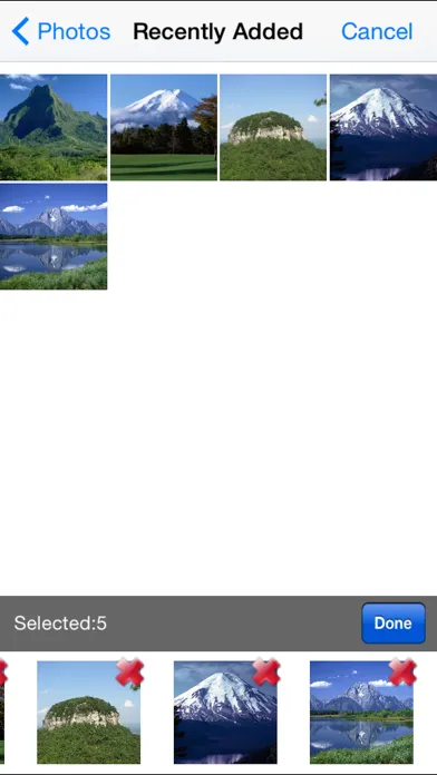 Fotoshow Lite Screenshots