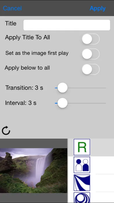 Fotoshow Lite Screenshots
