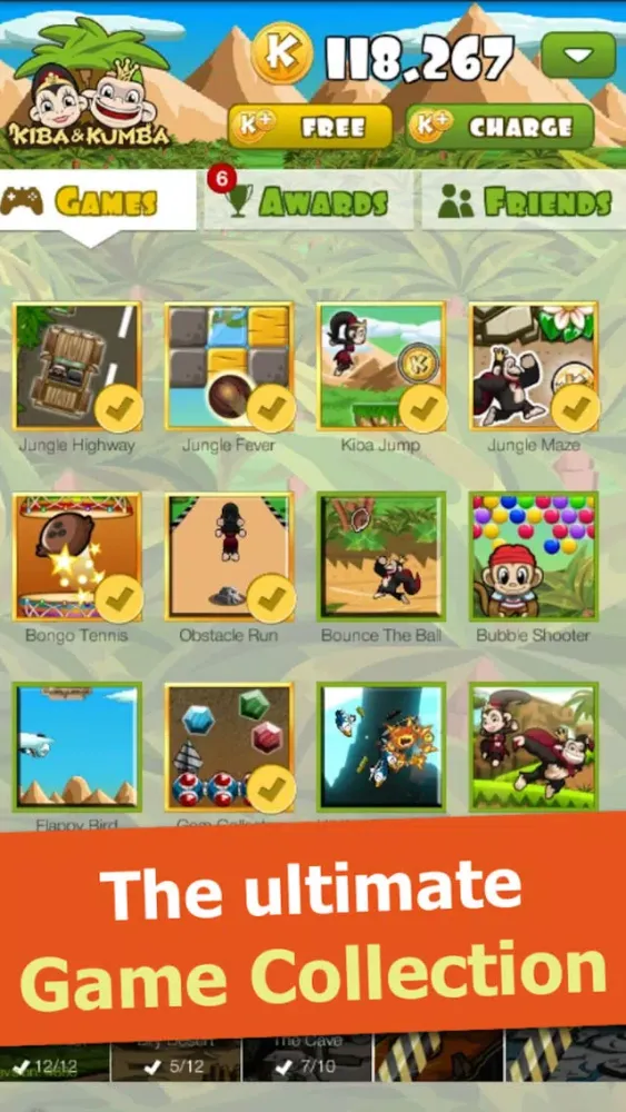 Kiba & Kumba World - Mini Game Adventure: Free Action Fun for Kids & Families Ekran Görüntüleri