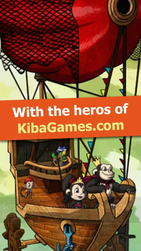 Kiba & Kumba World - Mini Game Adventure: Free Action Fun for Kids & Families Ekran Görüntüleri