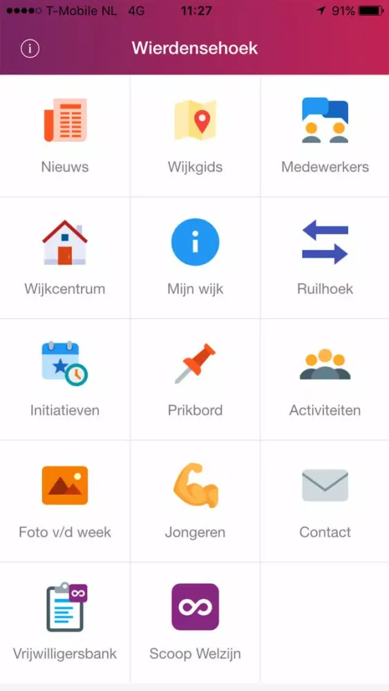 Onze Buurt Wierdensehoek应用截图
