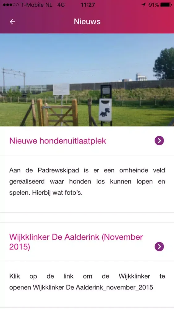 Onze Buurt Wierdensehoek应用截图