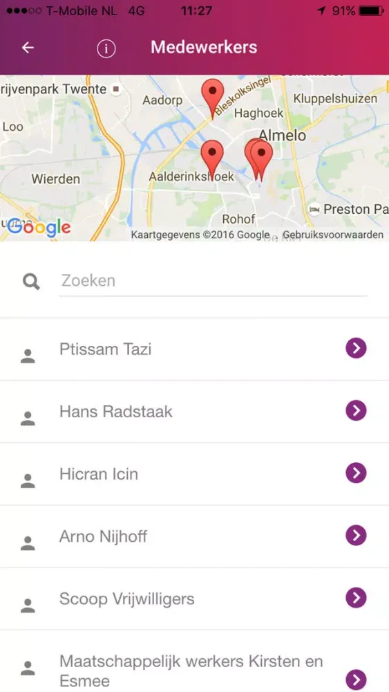 Onze Buurt Wierdensehoek应用截图