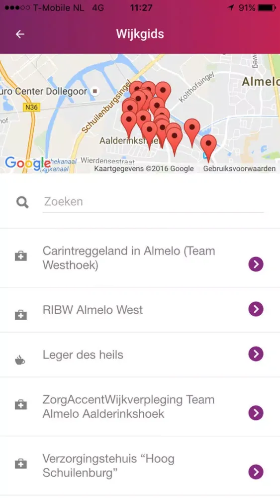 Onze Buurt Wierdensehoek应用截图