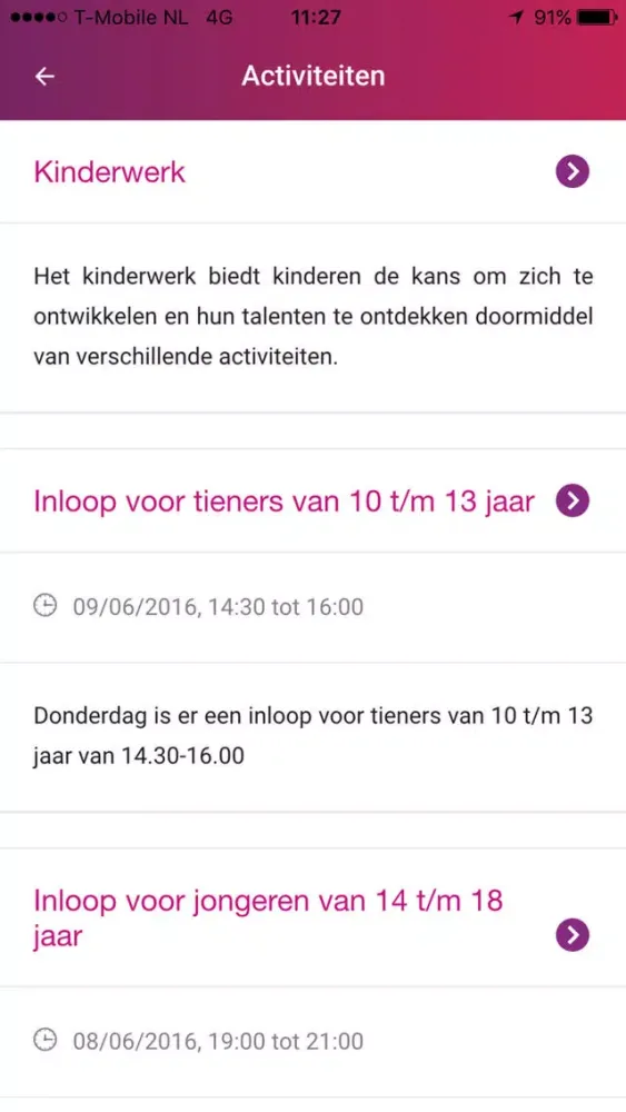 Onze Buurt Wierdensehoek应用截图