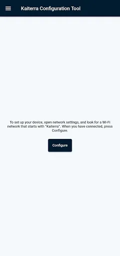 Kaiterra Enterprise Configurat Screenshots