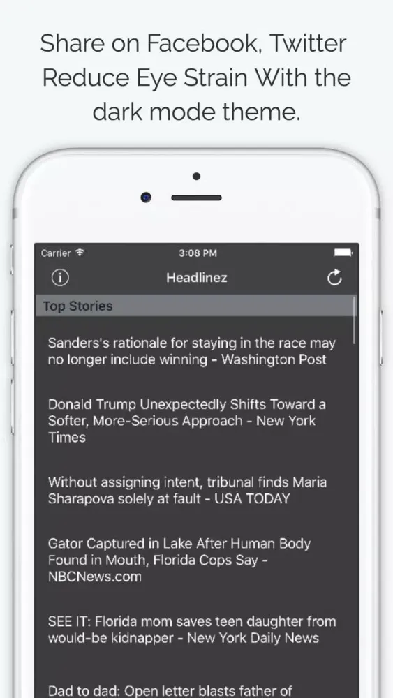 Headlinez স্ক্রিনশট