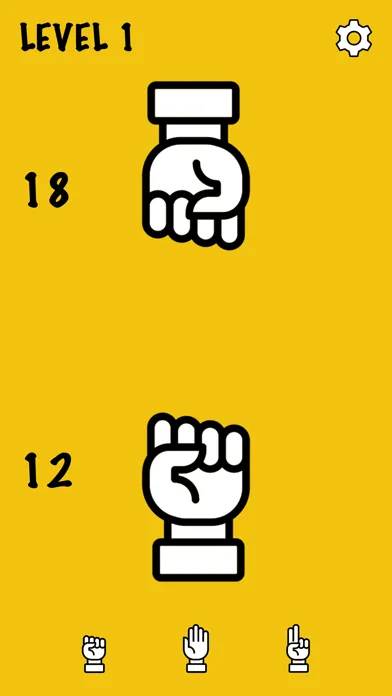 Rock Paper Scissors vs CPU Screenshots